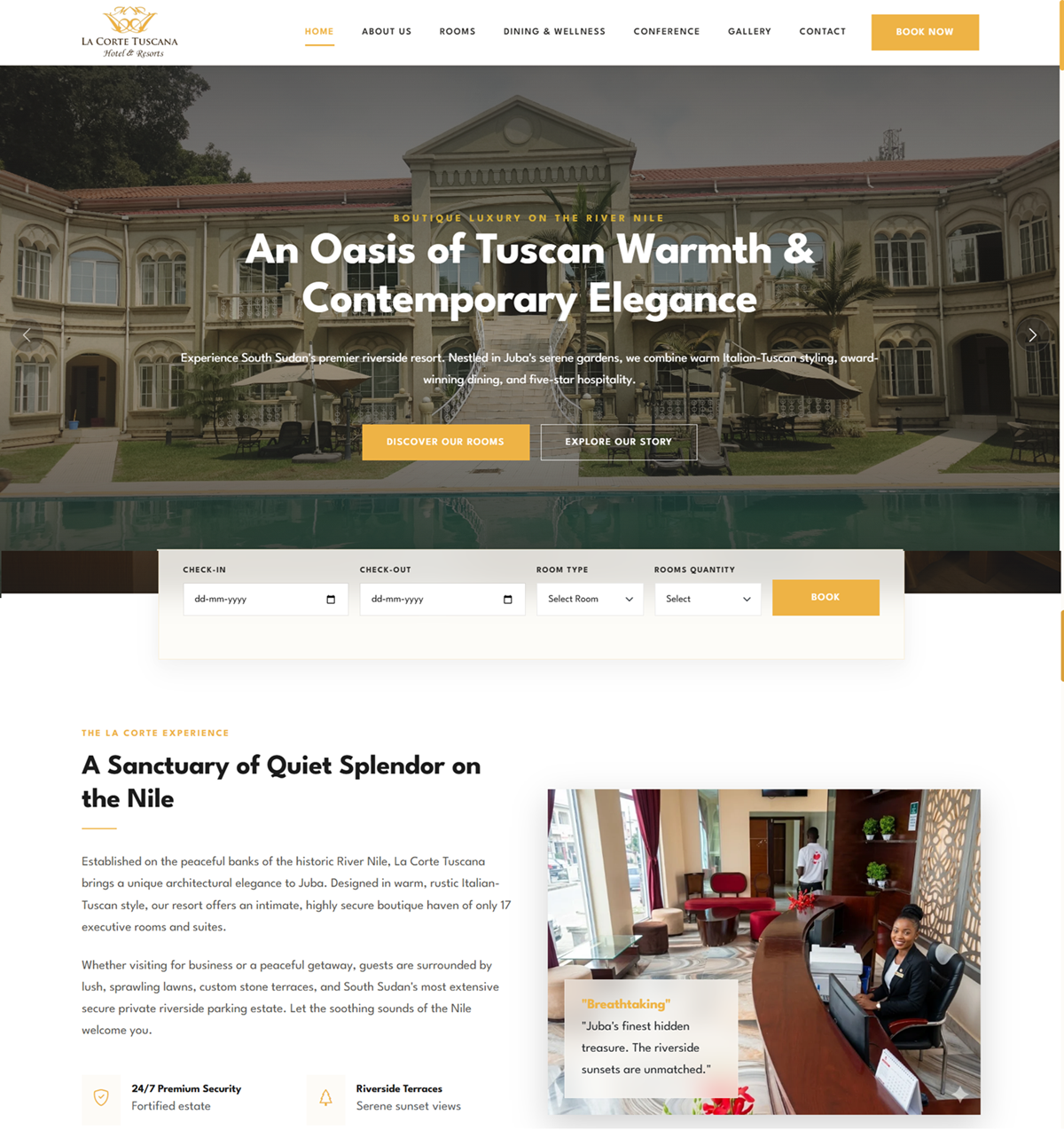 La Corte Tuscana Hotel & Resort